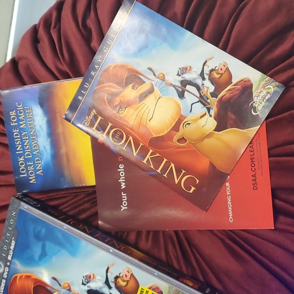 Lion king diamond edition DVD set - Picture 7 of 7